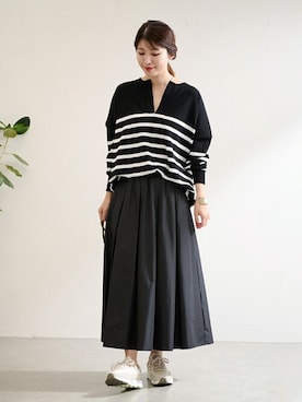 sumiさん（レディース・163cm）の夏コーディネート