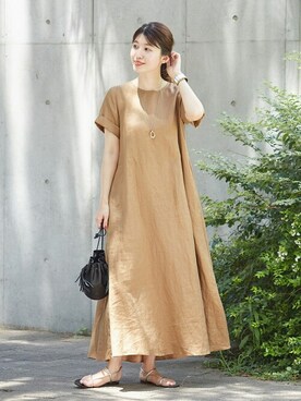 sumiさん（レディース・163cm）の夏コーディネート