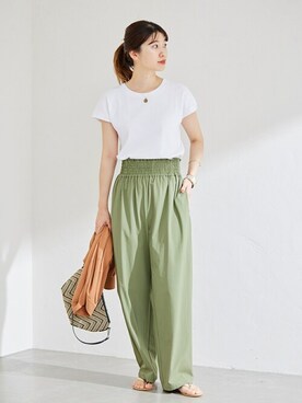 sumiさん(レディース・163cm)の夏コーディネート