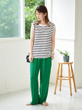 sumiさん（レディース・163cm）の夏コーディネート