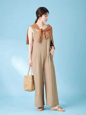 sumiさん(レディース・163cm)の夏コーディネート