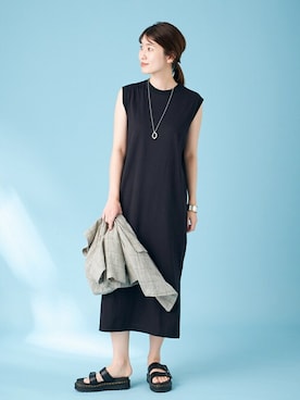 「ジャーナルスタンダード」｜sumiさん（レディース・163cm）の夏コーディネート