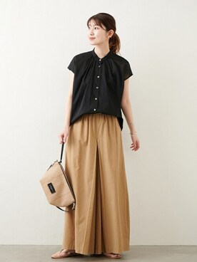 sumiさん（レディース・163cm）の夏コーディネート