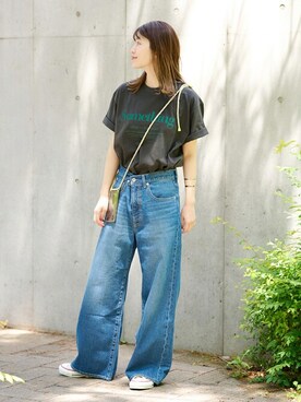 sumiさん（レディース・163cm）の夏コーディネート