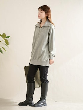 「NOMADIS（ノマディス）のアイテム」を使った、sumiさん（レディース・163cm）の夏コーディネート