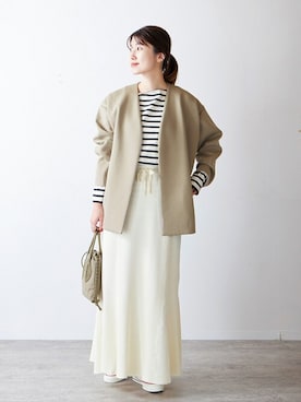 sumiさん（レディース・163cm）の夏コーディネート