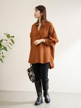 sumiさん（レディース・163cm）の夏コーディネート