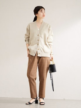 sumiさん（レディース・163cm）の秋コーディネート