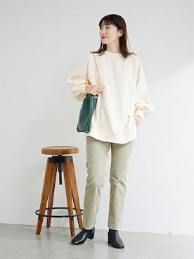 sumiさん(レディース・163cm)の秋コーディネート