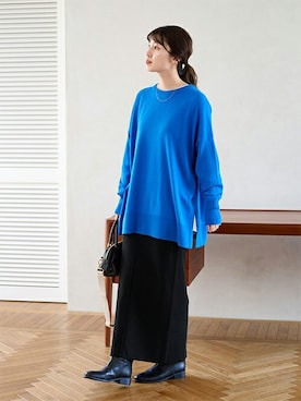 sumiさん（レディース・163cm）の秋コーディネート