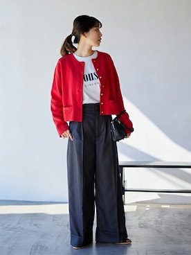 sumiさん（レディース・163cm）の秋コーディネート