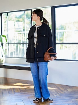 sumiさん(レディース・163cm)の秋コーディネート