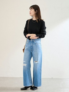 sumiさん（レディース・163cm）の秋コーディネート