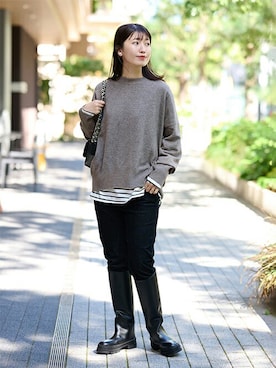 sumiさん（レディース・163cm）の秋コーディネート