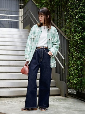 sumiさん(レディース・163cm)の秋コーディネート