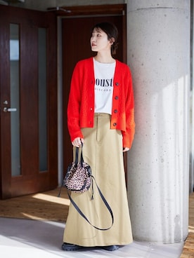 sumiさん（レディース・163cm）の秋コーディネート