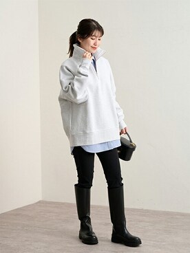 sumiさん(レディース・163cm)の秋コーディネート