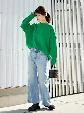 sumiさん（レディース・163cm）の冬コーディネート