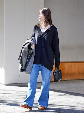 sumiさん（レディース・163cm）の冬コーディネート