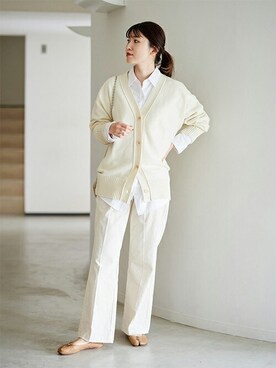 sumiさん（レディース・163cm）の冬コーディネート