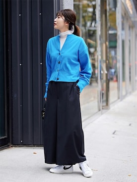 sumiさん（レディース・163cm）の冬コーディネート