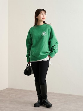 sumiさん（レディース・163cm）の冬コーディネート