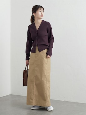 sumiさん（レディース・163cm）の冬コーディネート