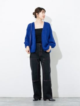 「Oriens JOURNAL STANDARD」｜sumiさん（レディース・163cm）の秋コーディネート