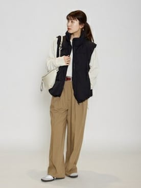 「Oriens JOURNAL STANDARD」｜sumiさん（レディース・163cm）の秋コーディネート