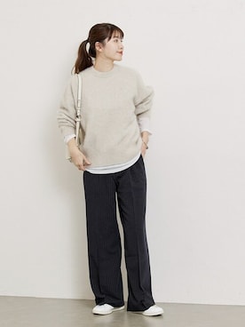 「Oriens JOURNAL STANDARD」｜sumiさん（レディース・163cm）の秋コーディネート