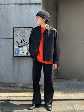takumi okamotoさん（メンズ・168cm）の春コーディネート