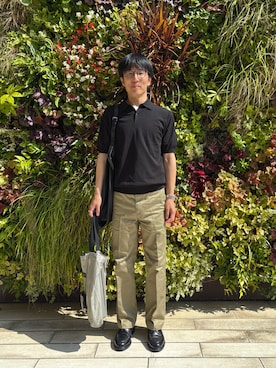 「アイテム（その他）」を使った、Daisuke Aさん（メンズ・168cm）の夏コーディネート