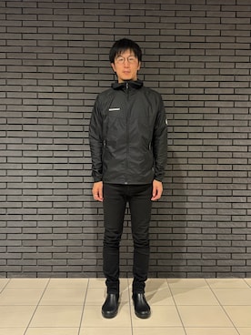 「CELINE（セリーヌ）のアイテム」を使った、Daisuke Aさん（メンズ・168cm）の秋コーディネート