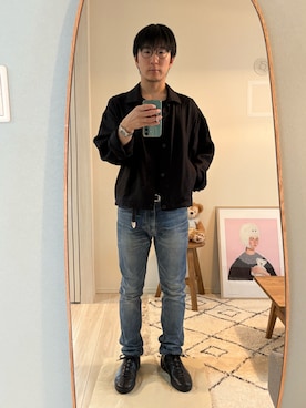 「CELINE（セリーヌ）のアイテム」を使った、Daisuke Aさん（メンズ・168cm）の夏コーディネート