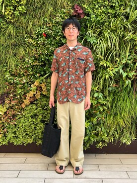 Daisuke Aさん（メンズ・168cm）の夏コーディネート