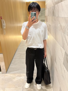 「UNITED ARROWS（ユナイテッドアローズ）のアイテム」を使った、Daisuke Aさん（メンズ・168cm）の夏コーディネート