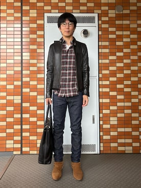 MIHARAYASUHIROのライダースジャケット 新品 ミハラヤスヒロ レザーライダースジャケット size 46