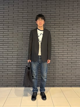 「CELINE（セリーヌ）のアイテム」を使った、Daisuke Aさん（メンズ・168cm）の夏コーディネート
