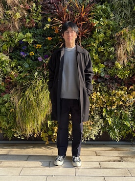 「LOEFF（ロエフ）のアイテム」を使った、Daisuke Aさん（メンズ・168cm）の冬コーディネート