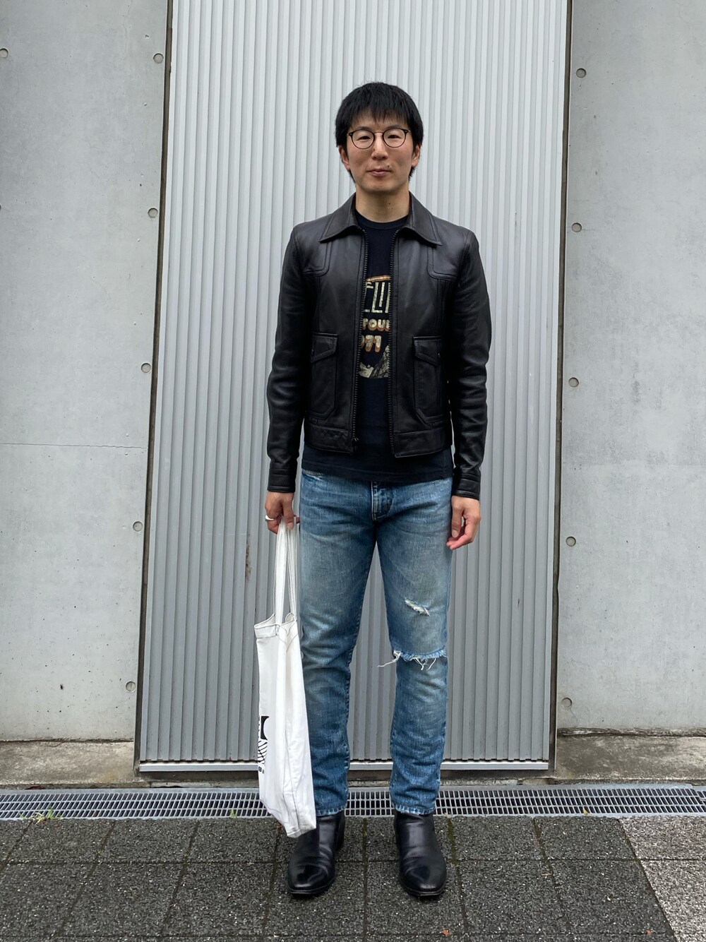 【シンプルでどんなコーデにも合う♡】HERMES ブルゾン エルメスDANSHIの集い Vol.26 大人のカジュアルブルゾン