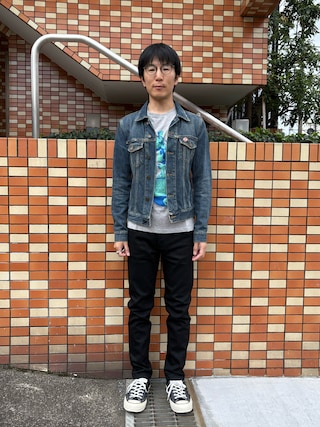 Saint Laurent Paris デニムジャケット タカヒロ着用 Saint Laurent Paris デニムジャケット タカヒロ着用