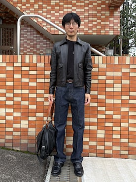 Daisuke Aさん（メンズ・168cm）の秋コーディネート