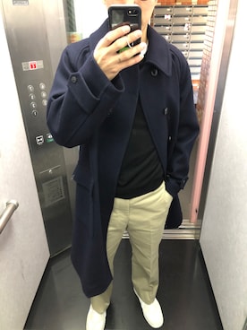 「WEWILL（ウィーウィル）のアイテム」を使った、Daisuke Aさん（メンズ・168cm）の冬コーディネート