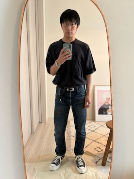 Daisuke Aさん（メンズ・168cm）の夏コーディネート