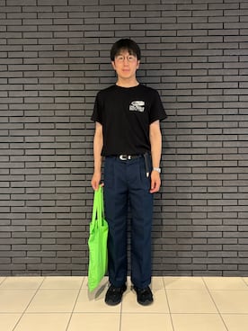 「H&M（エイチ・アンド・エム）のアイテム」を使った、Daisuke Aさん（メンズ・168cm）の夏コーディネート