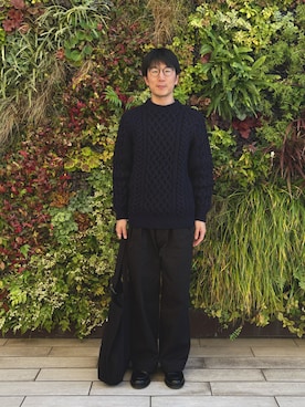 「ボタニカル」｜Daisuke Aさん（メンズ・168cm）の秋コーディネート