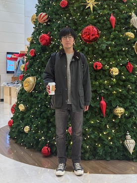 「アイテム（その他）」を使った、Daisuke Aさん（メンズ・168cm）の冬コーディネート