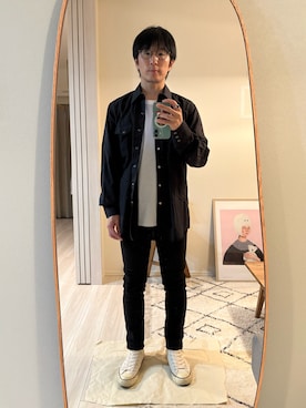 「handvaerk（ハンドバーク）のアイテム」を使った、Daisuke Aさん（メンズ・168cm）の夏コーディネート