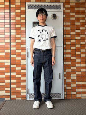 「アイテム（その他）」を使った、Daisuke Aさん（メンズ・168cm）の夏コーディネート