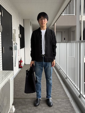 「UNITED ARROWS（ユナイテッドアローズ）のアイテム」を使った、Daisuke Aさん（メンズ・168cm）の夏コーディネート